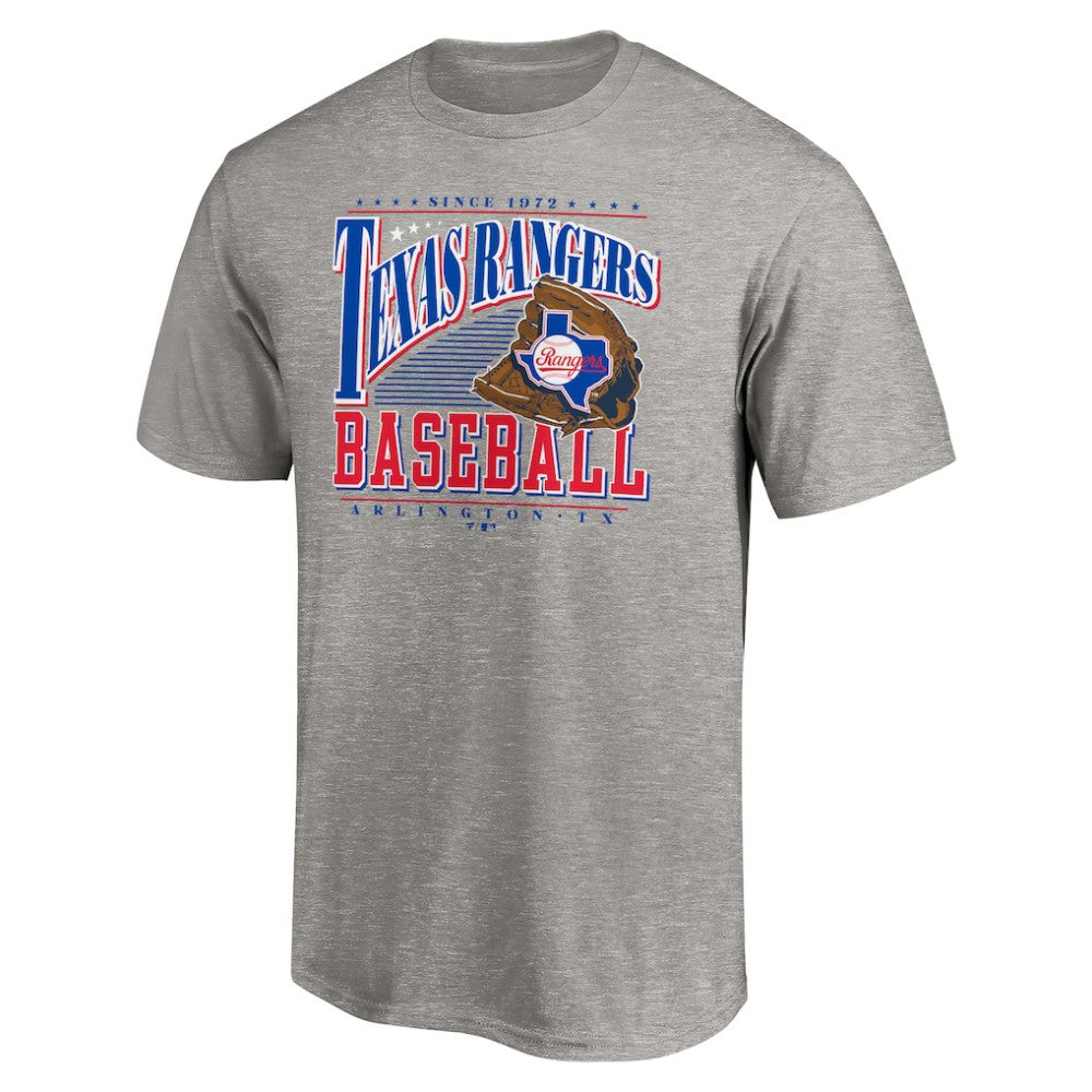 Texas Rangers Cooperstown Collection Winning Time T-Shirt Sale