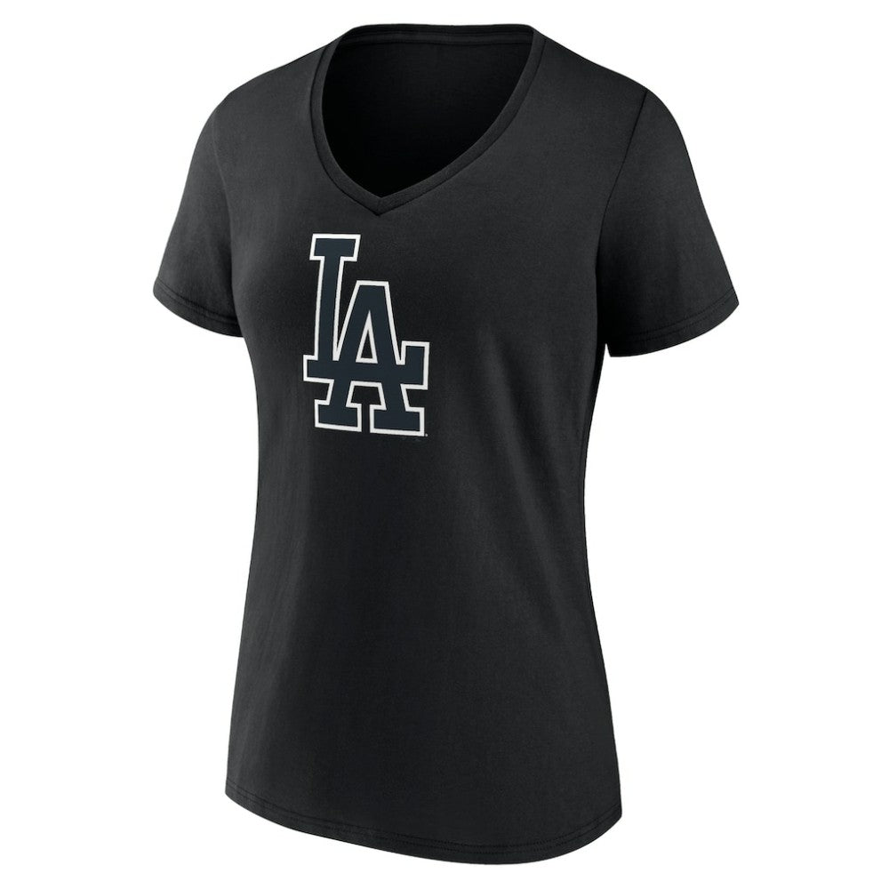 Los Angeles Dodgers Women's Rough Diamond V-Neck T-Shirt Sale