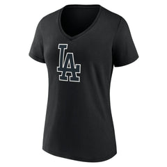Los Angeles Dodgers Women's Rough Diamond V-Neck T-Shirt Sale
