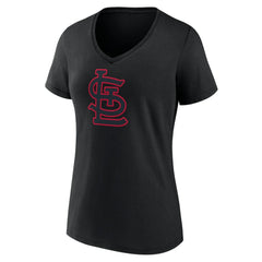 St. Louis Cardinals Women's Rough Diamond V-Neck T-Shirt for sale