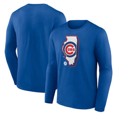 Chicago Cubs Paint the Black Long Sleeve T-Shirt Near Me