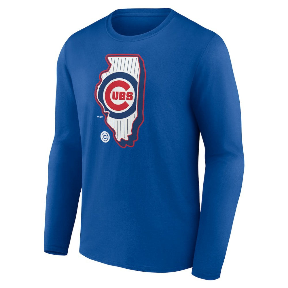 Chicago Cubs Paint the Black Long Sleeve T-Shirt Near Me