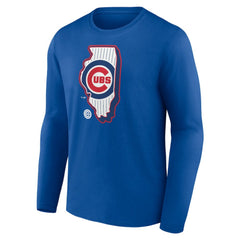 Chicago Cubs Paint the Black Long Sleeve T-Shirt Near Me