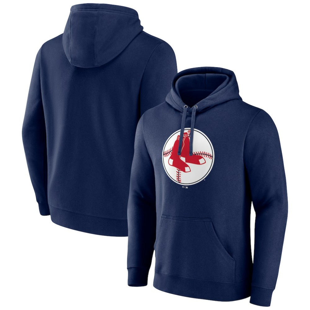 Boston Red Sox Cooperstown Collection Pullover Hoodie On Sale