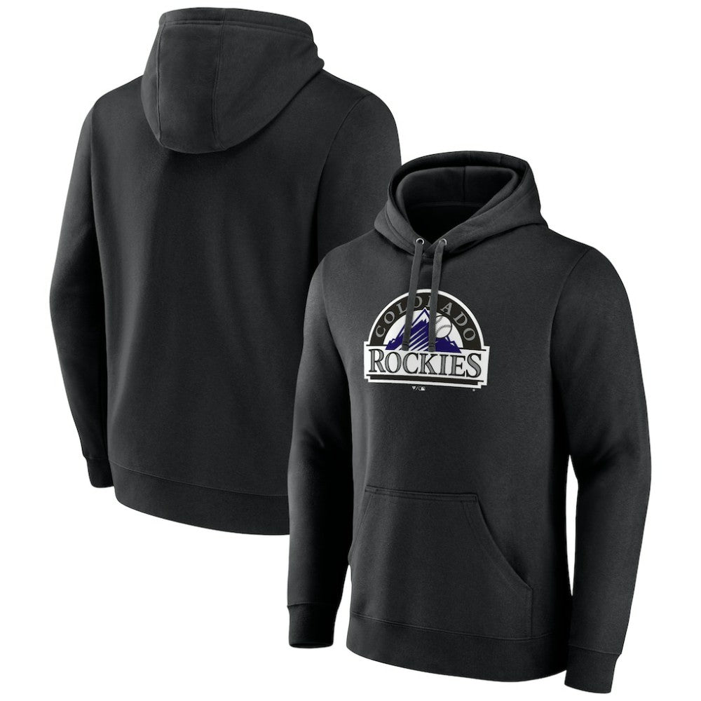 Colorado Rockies Cooperstown Collection Pullover Hoodie Clearance