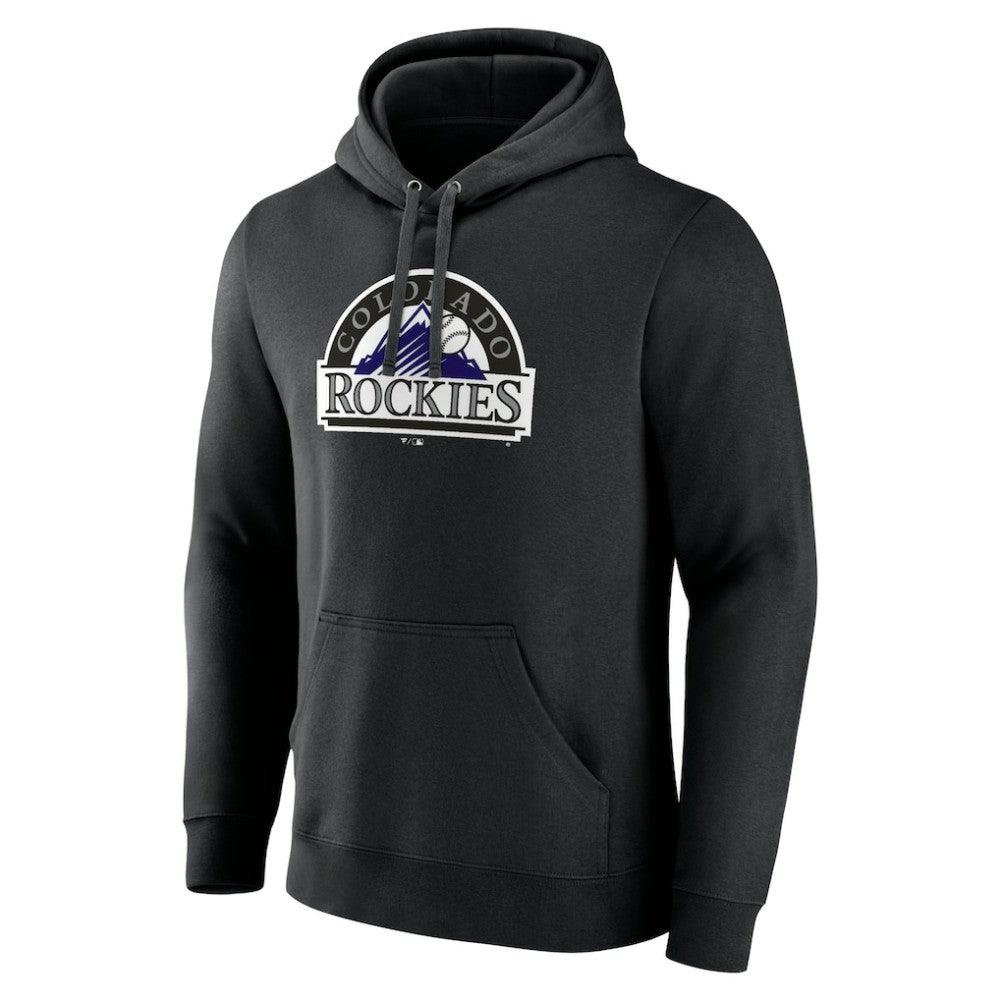 Colorado Rockies Cooperstown Collection Pullover Hoodie Clearance