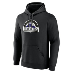 Colorado Rockies Cooperstown Collection Pullover Hoodie Clearance