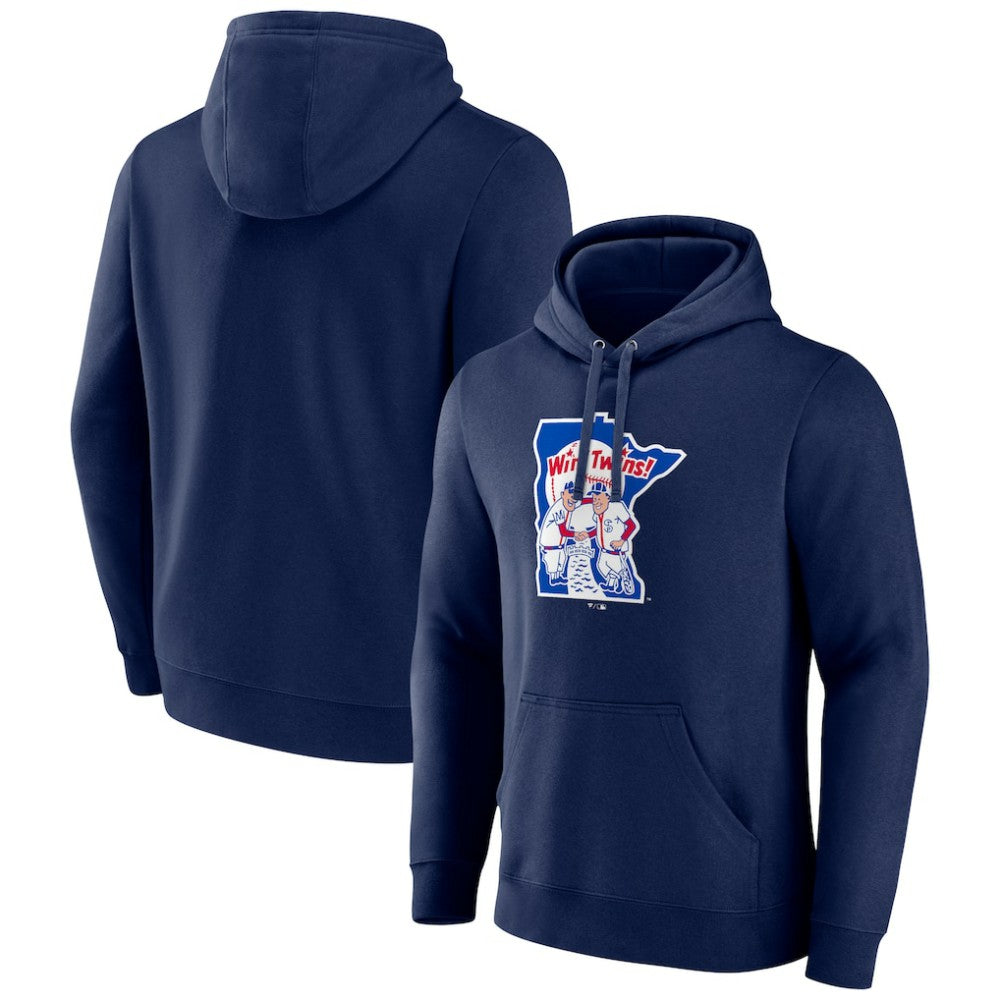 Minnesota Twins Cooperstown Collection Pullover Hoodie On Sale
