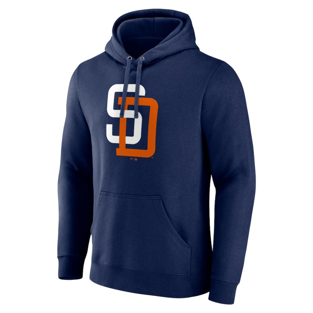 San Diego Padres Cooperstown Collection Pullover Hoodie Lifestyle