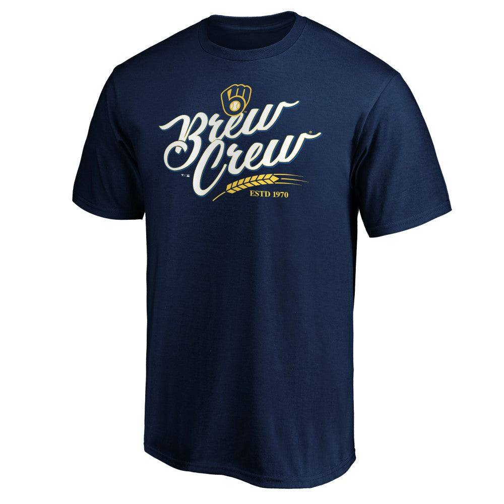 Milwaukee Brewers Team Adrenaline T-Shirt Clearance