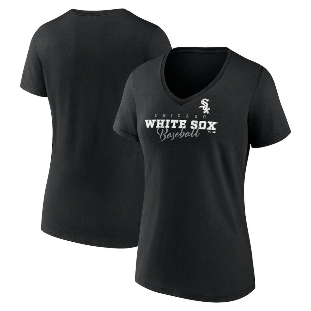 Chicago White Sox Women's Back In Business V-Neck T-Shirt Near Me