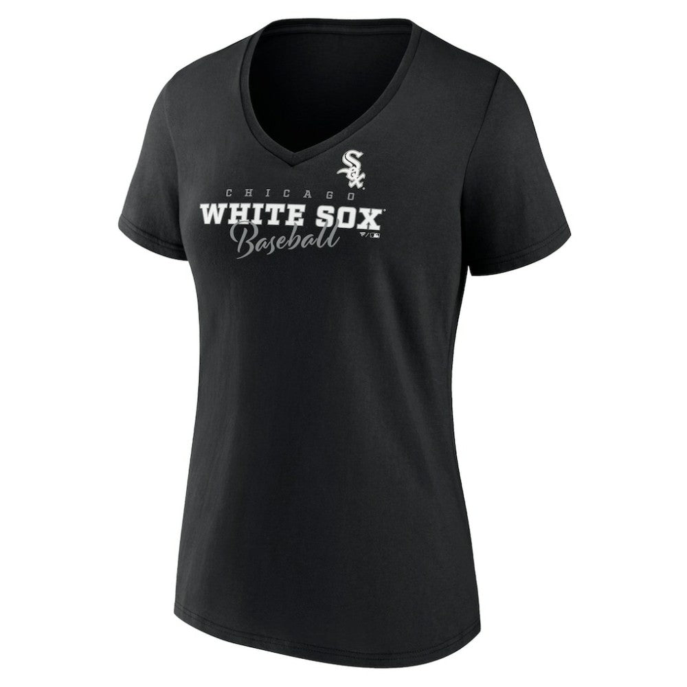 Chicago White Sox Women's Back In Business V-Neck T-Shirt Near Me