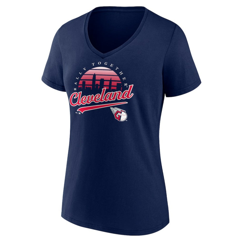 Cleveland Guardians Women's One Champion V-Neck T-Shirt for sale