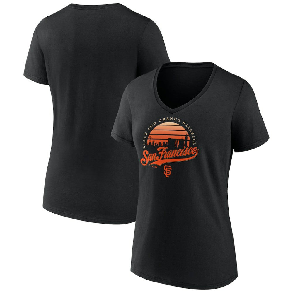 San Francisco Giants Women's One Champion V-Neck T-Shirt Near Me