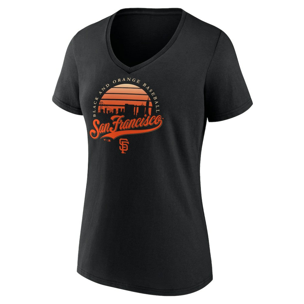 San Francisco Giants Women's One Champion V-Neck T-Shirt Near Me