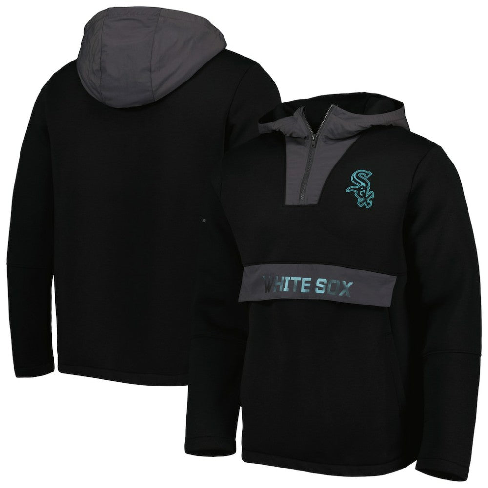 Chicago White Sox Levelwear Ruckus Quarter-Zip Hoodie Clearance