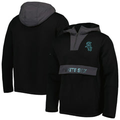 Chicago White Sox Levelwear Ruckus Quarter-Zip Hoodie Clearance