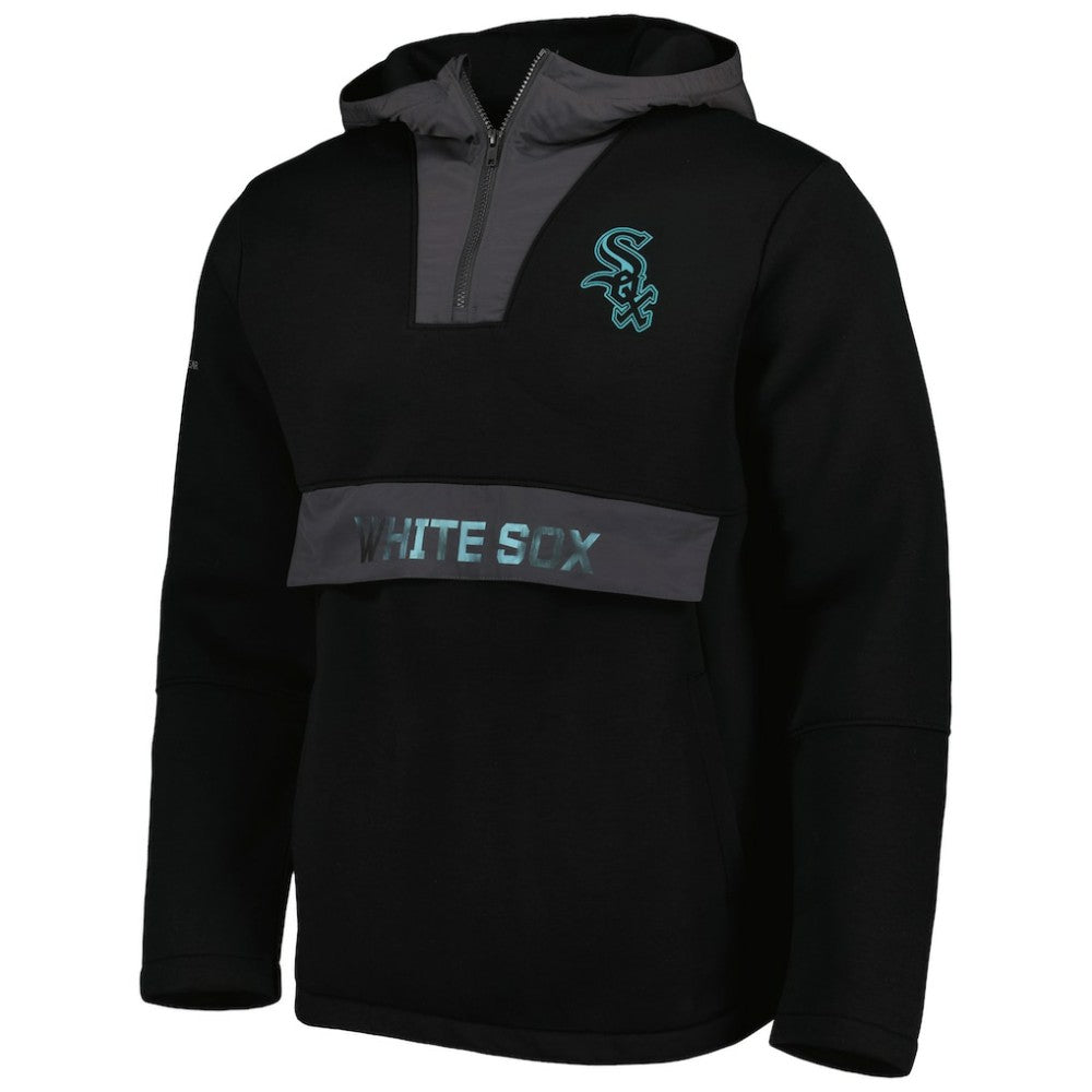 Chicago White Sox Levelwear Ruckus Quarter-Zip Hoodie Clearance