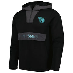 Cleveland Guardians Levelwear Ruckus Quarter-Zip Hoodie Lifestyle