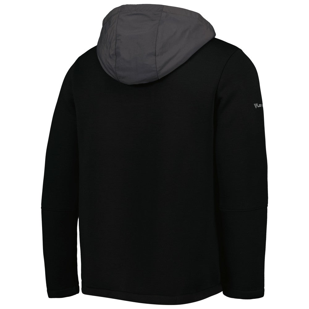 Cleveland Guardians Levelwear Ruckus Quarter-Zip Hoodie Lifestyle