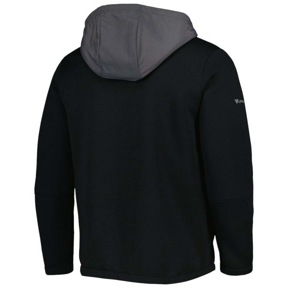 Atlanta Braves Levelwear Ruckus Quarter-Zip Hoodie Clearance