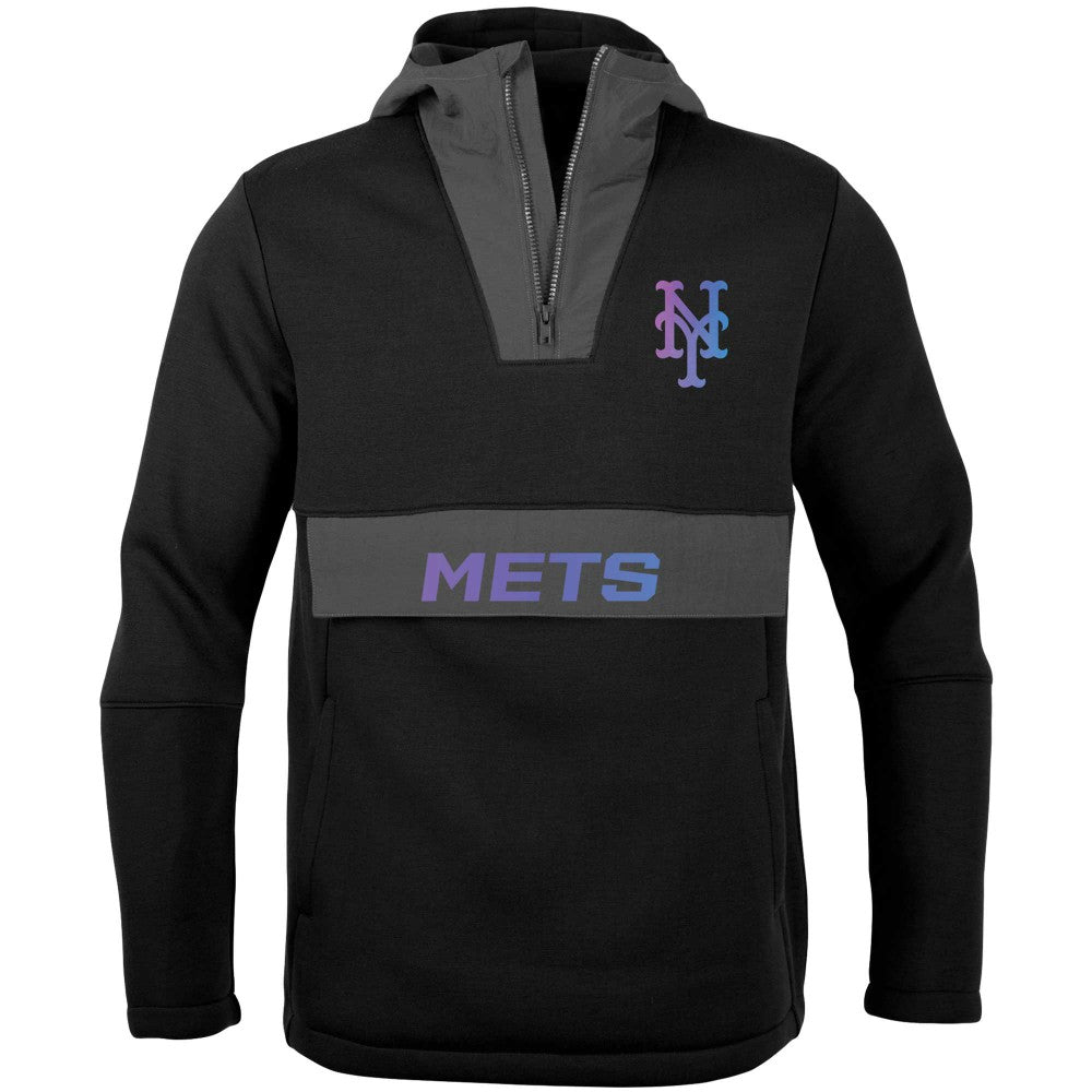 New York Mets Levelwear Ruckus Quarter-Zip Hoodie Near Me