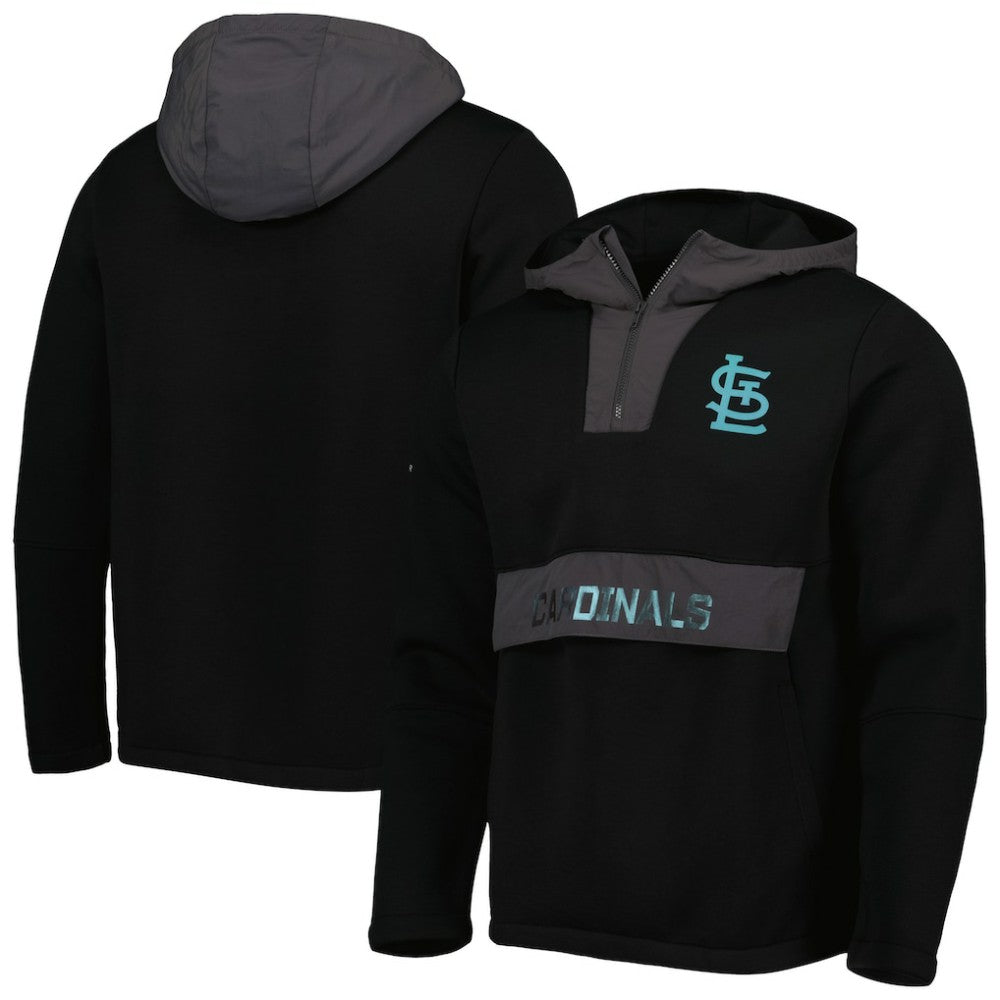 St. Louis Cardinals Levelwear Ruckus Quarter-Zip Hoodie Near Me