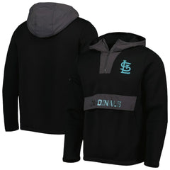 St. Louis Cardinals Levelwear Ruckus Quarter-Zip Hoodie Near Me