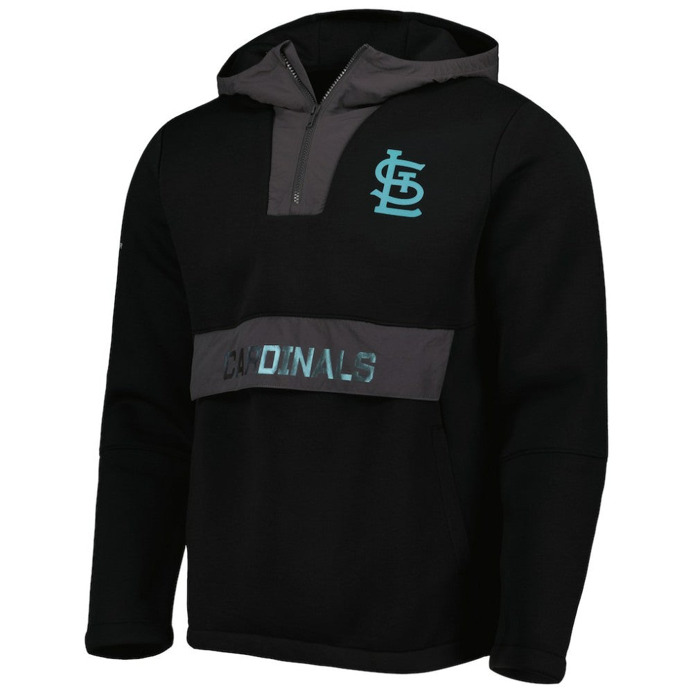 St. Louis Cardinals Levelwear Ruckus Quarter-Zip Hoodie Near Me