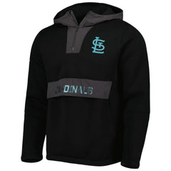 St. Louis Cardinals Levelwear Ruckus Quarter-Zip Hoodie Near Me