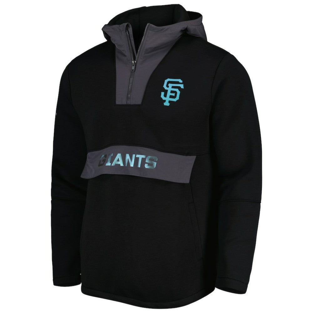 San Francisco Giants Levelwear Ruckus Quarter-Zip Hoodie Clearance