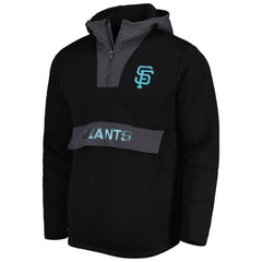 San Francisco Giants Levelwear Ruckus Quarter-Zip Hoodie Clearance