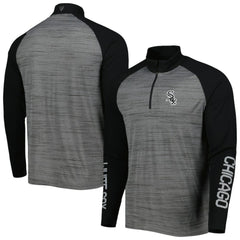 Chicago White Sox Levelwear Vandal Raglan Quarter-Zip Top Sale