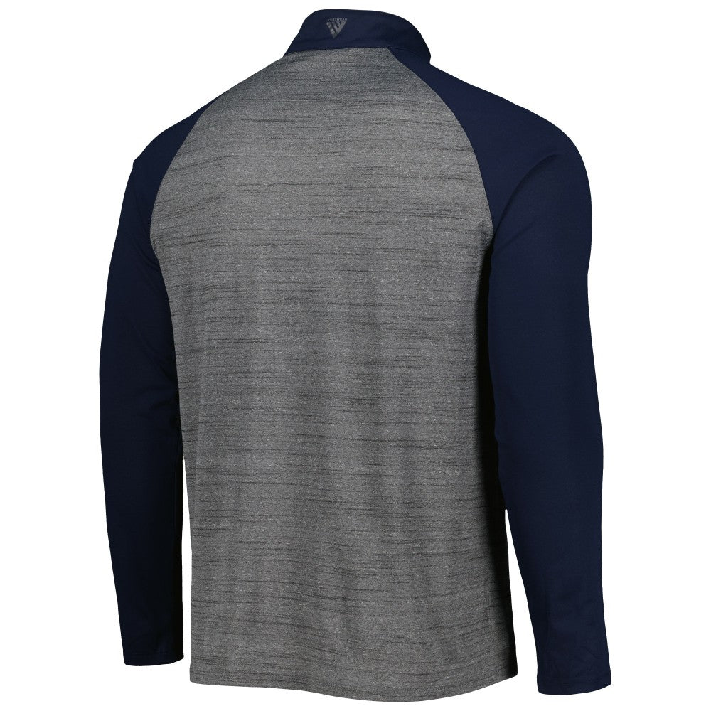 Cleveland Guardians Levelwear Vandal Raglan Quarter-Zip Top for sale