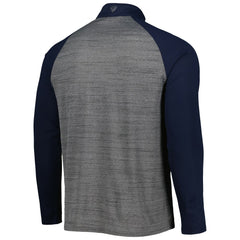 Cleveland Guardians Levelwear Vandal Raglan Quarter-Zip Top for sale