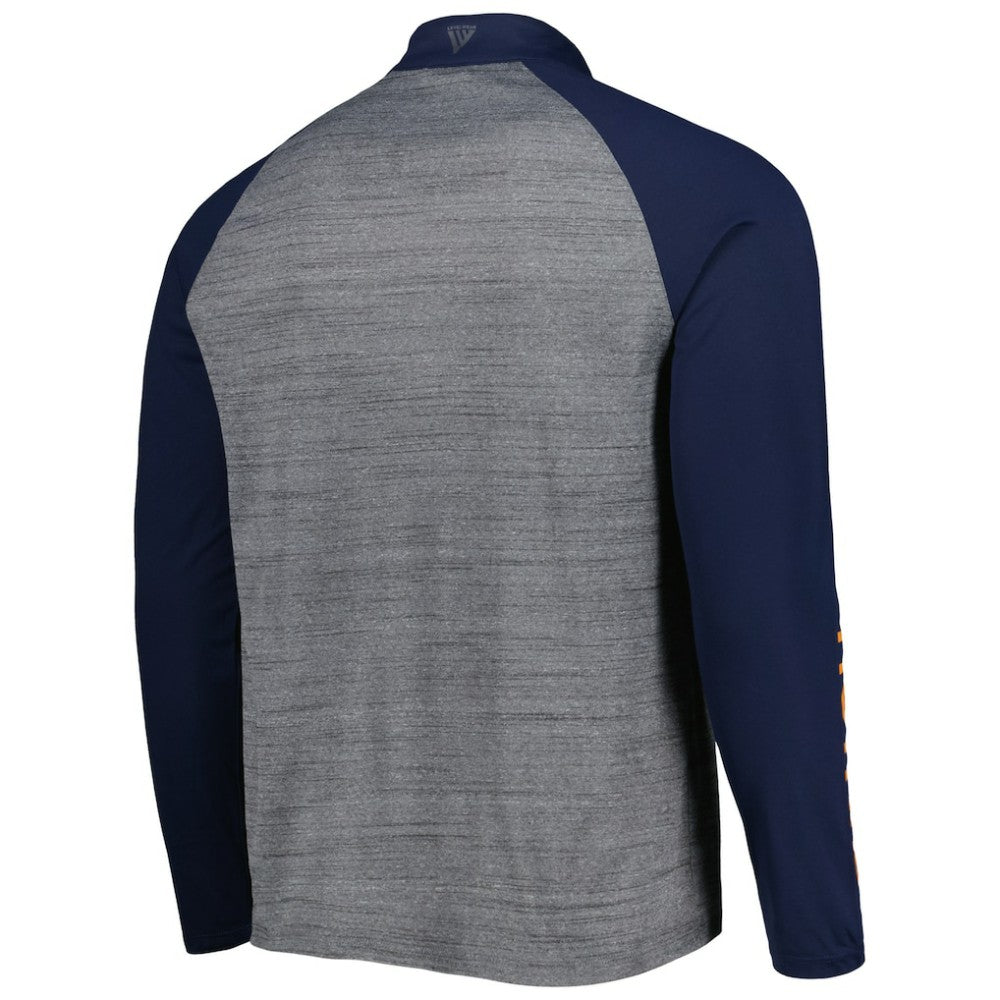 Houston Astros Levelwear Vandal Raglan Quarter-Zip Top Sale