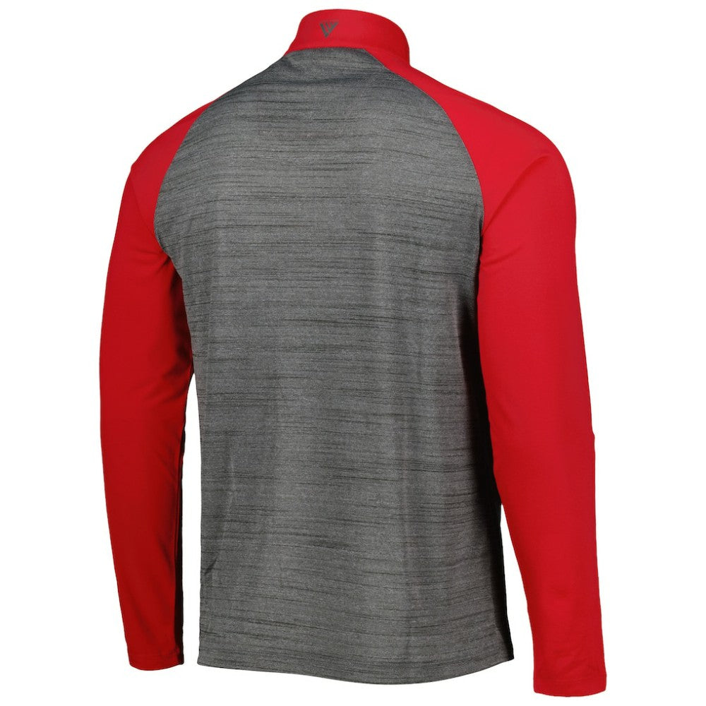 St. Louis Cardinals Levelwear Vandal Raglan Quarter-Zip Top for sale