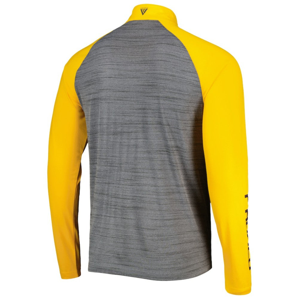 San Diego Padres Levelwear Vandal Raglan Quarter-Zip Top On Sale