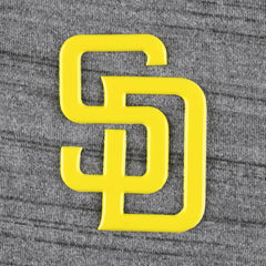 San Diego Padres Levelwear Vandal Raglan Quarter-Zip Top On Sale
