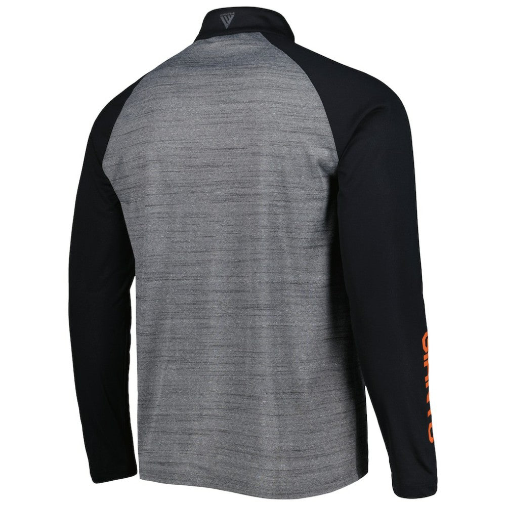 San Francisco Giants Levelwear Vandal Raglan Quarter-Zip Top On Sale