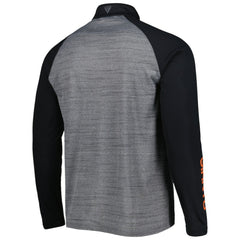 San Francisco Giants Levelwear Vandal Raglan Quarter-Zip Top On Sale