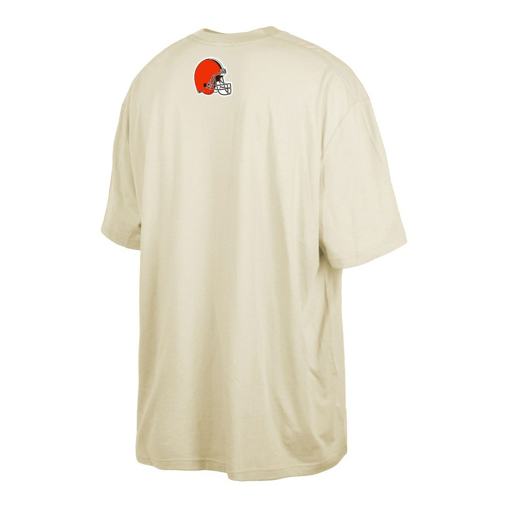 Cleveland Browns New Era 2023 NFL Draft Big & Tall T-Shirt Cream - NFL
