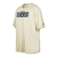 Las Vegas Raiders New Era 2023 NFL Draft Big & Tall T-Shirt Cream - NFL