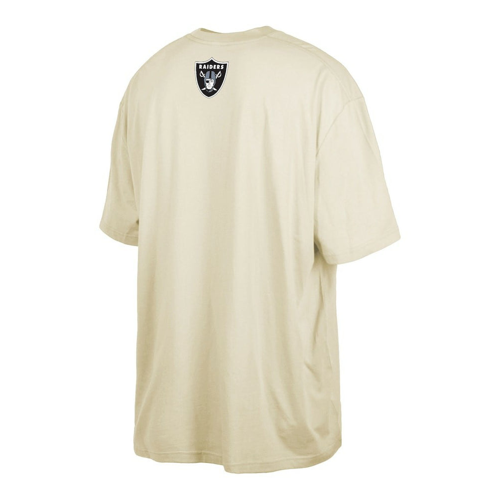 Las Vegas Raiders New Era 2023 NFL Draft Big & Tall T-Shirt Cream - NFL