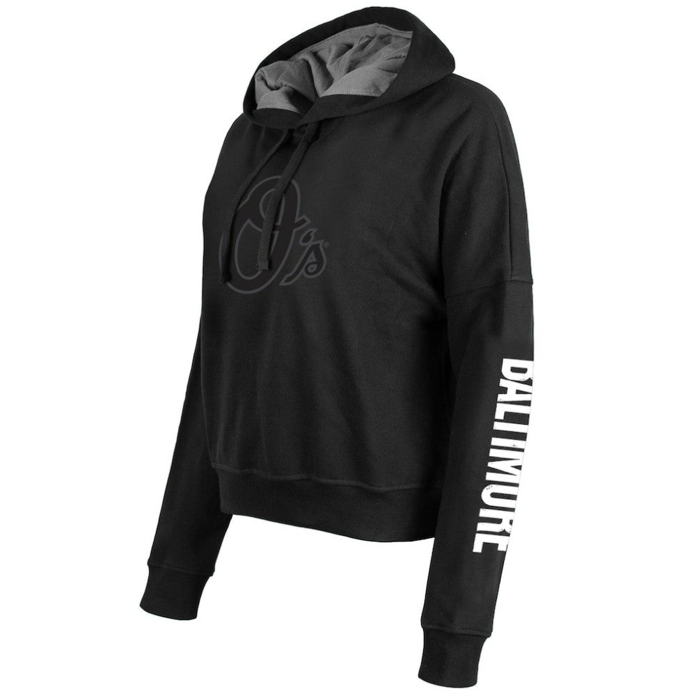 Baltimore Orioles New Era Women's City Connect Pullover Hoodie Near Me