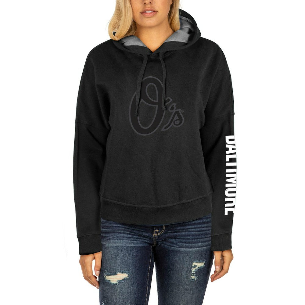 Baltimore Orioles New Era Women's City Connect Pullover Hoodie Near Me