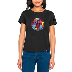 Baltimore Orioles New Era Women's 2023 City Connect Cap Logo T-Shirt On Sale