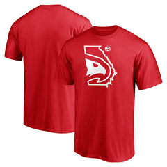 NBA - Atlanta Hawks Push Ahead T-Shirt - Red