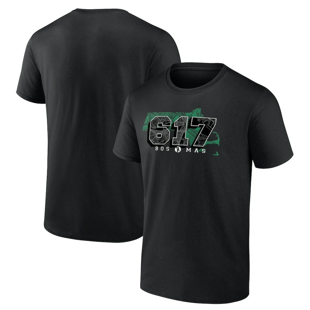 NBA - Boston Celtics Core Hometown Launch T-Shirt - Black