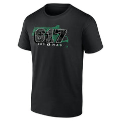 NBA - Boston Celtics Core Hometown Launch T-Shirt - Black
